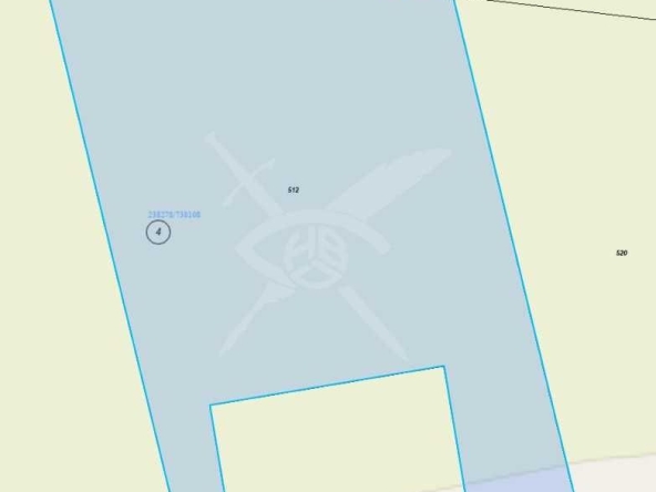 Парцел в Ахелой - 1516 кв.м за 13 €/кв.м - Снимка #1