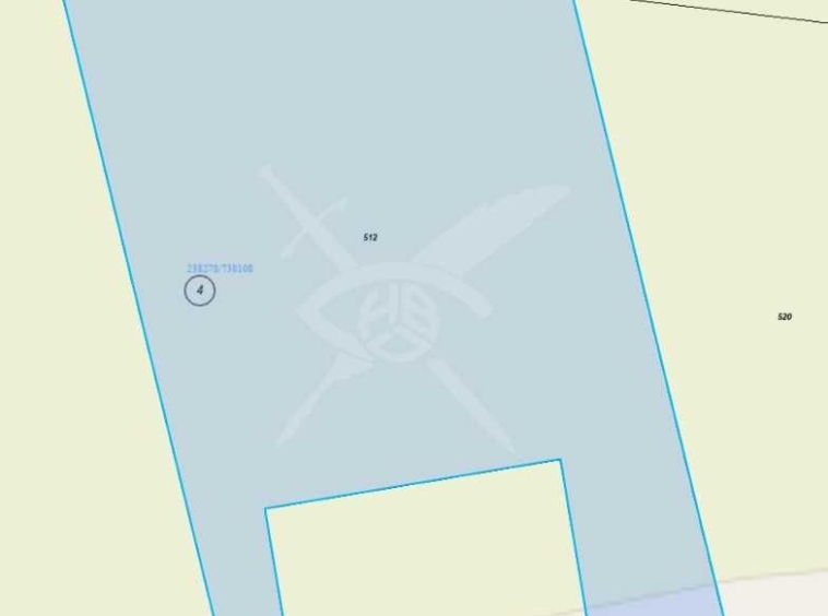 Парцел в Ахелой - 1516 кв.м за 13 €/кв.м - Снимка #1