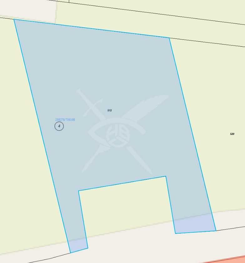 Парцел в Ахелой - 1516 кв.м за 13 €/кв.м - Снимка #1