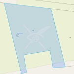 Парцел в Ахелой - 1516 кв.м за 26 €/кв.м - Снимка #1