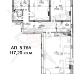 Тристаен апартамент в Варна, Център - 136 кв.м за 1471 €/кв.м - Снимка #1