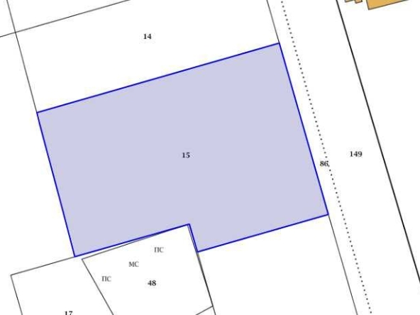 Парцел в Пловдив, Индустриална зона - Север - 7999 кв.м за 3 €/кв.м - Снимка #1