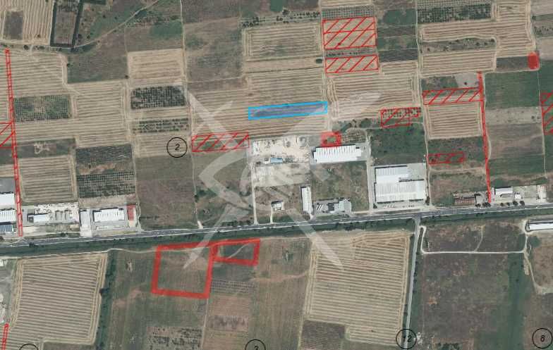 Парцел в София, Хладилника - 4909 кв.м за 27 €/кв.м - Снимка #1