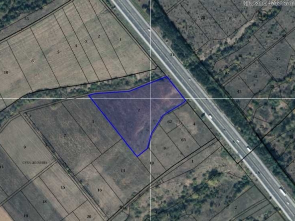 Парцел в София, Кръстова вада - 12600 кв.м за 15 €/кв.м - Снимка #1