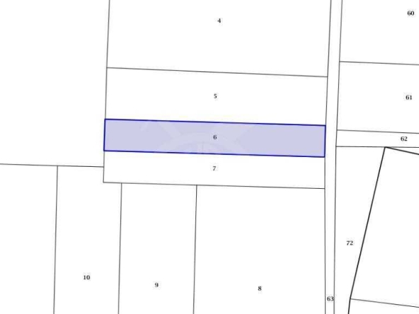 Парцел в с. Крумово, Област Пловдив - 499 кв.м за 131 €/кв.м - Снимка #1