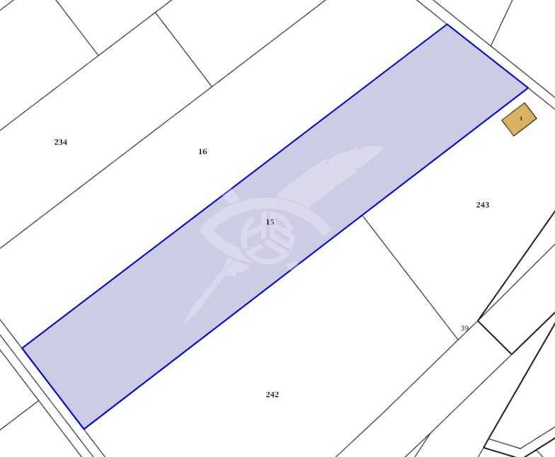 Парцел в Поморие - 9784 кв.м за 4 €/кв.м - Снимка #1