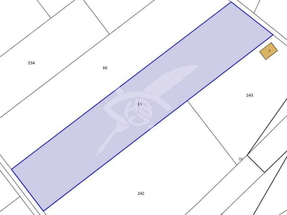 Парцел в Поморие - 9784 кв.м за 7 €/кв.м - Снимка #1