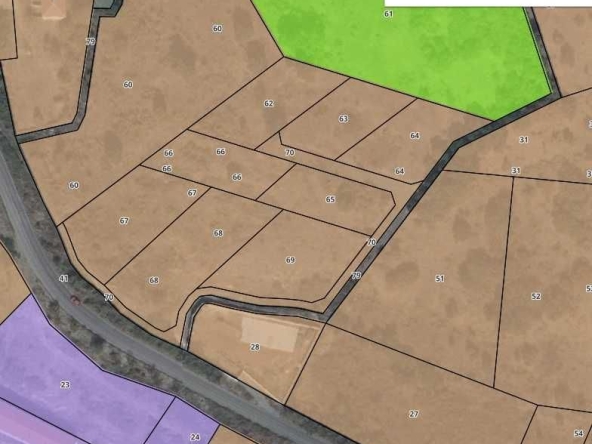 Парцел в с. Малка Верея, Област Стара Загора - 758 кв.м за 18 €/кв.м - Снимка #1