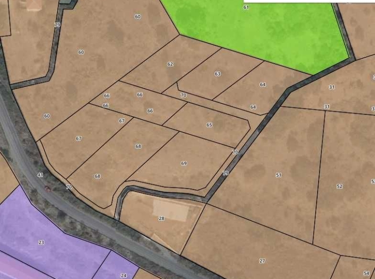 Парцел в с. Малка Верея, Област Стара Загора - 758 кв.м за 18 €/кв.м - Снимка #1