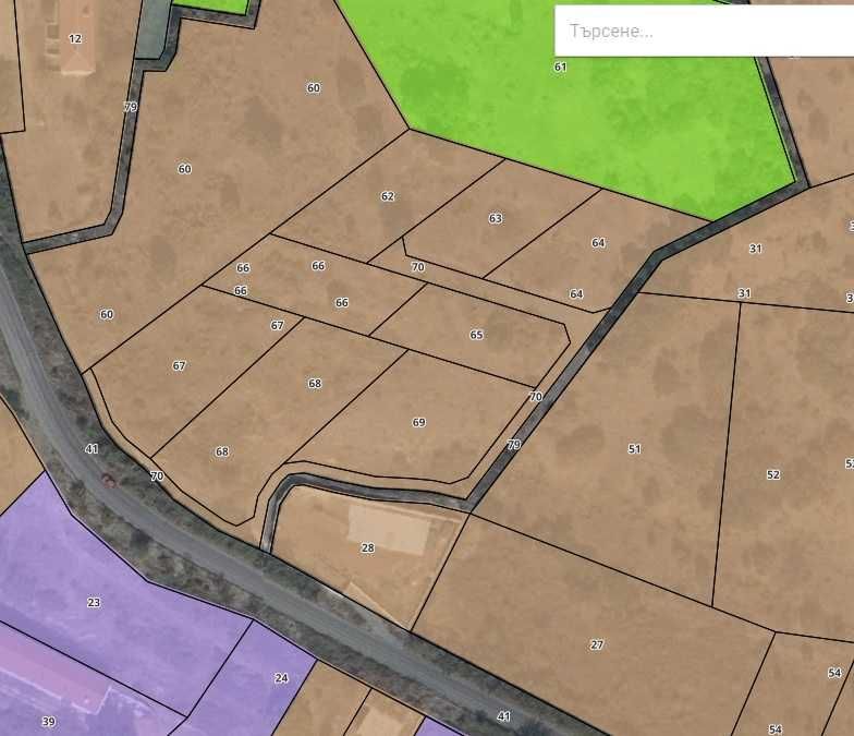 Парцел в с. Малка Верея, Област Стара Загора - 758 кв.м за 18 €/кв.м - Снимка #1