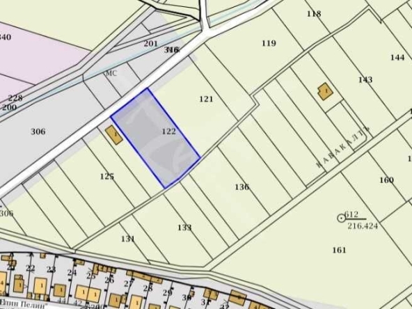 Парцел в Асеновград - 2400 кв.м за 19 €/кв.м - Снимка #1