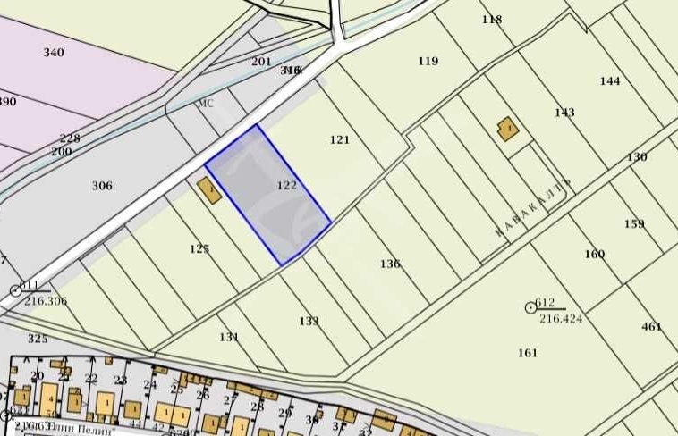 Парцел в Асеновград - 2400 кв.м за 19 €/кв.м - Снимка #1