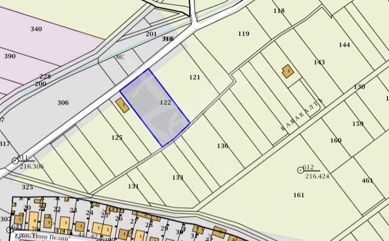 Парцел в Асеновград - 2400 кв.м за 19 €/кв.м - Снимка #1