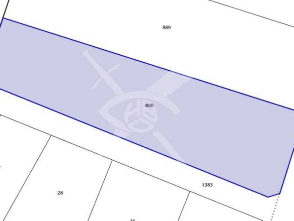 Парцел в с. Маринка, Област Бургас - 2881 кв.м за 44 €/кв.м - Снимка #1