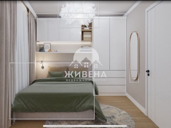 Двустаен апартамент в Варна, Базар Левски - 58 кв.м за 1275 €/кв.м - Снимка #1