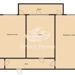 Тристаен апартамент в Варна, Младост 1 - 115 кв.м за 1339 €/кв.м - Снимка #1