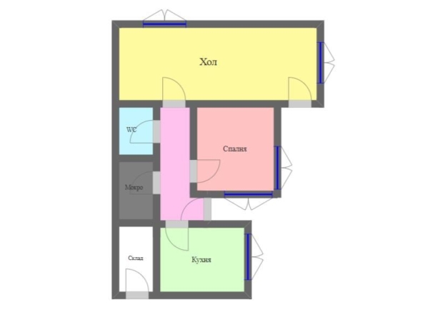 Етаж от къща в Каблешково - 70 кв.м за 836 €/кв.м - Снимка #1