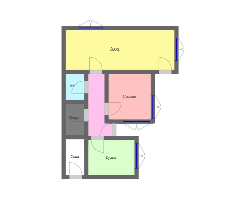 Етаж от къща в Каблешково - 70 кв.м за 836 €/кв.м - Снимка #1