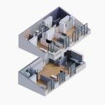 Мезонет в Банкя - 182 кв.м за 2006 €/кв.м - Снимка #1