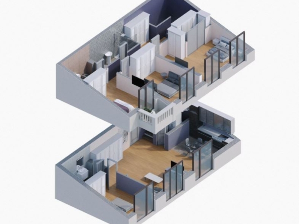 Мезонет в Банкя - 182 кв.м за 2006 €/кв.м - Снимка #1