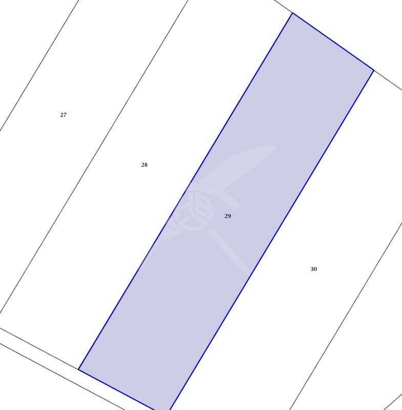 Парцел в с. Александрово, Област Бургас - 3450 кв.м за 4 €/кв.м - Снимка #1