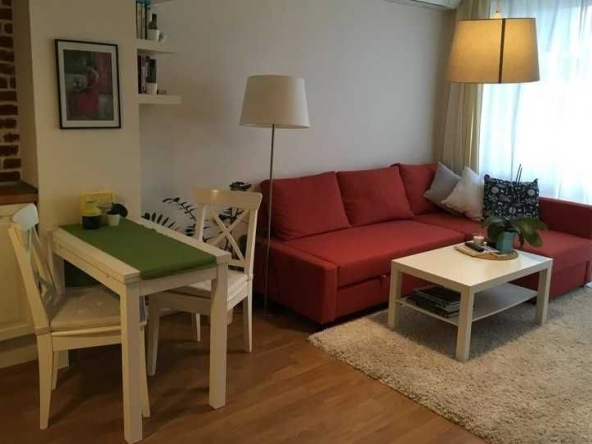 Дава се под наем Двустаен апартамент в София, Света Троица - 60 кв.м за 450 € - Снимка #1