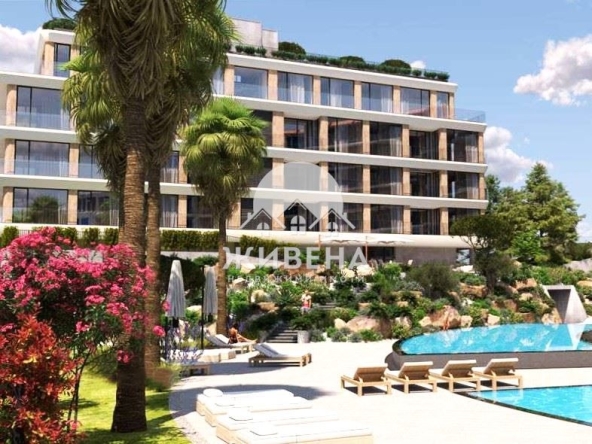 Тристаен апартамент в к.к. Св.Св. Константин и Елена - 109 кв.м за 3735 €/кв.м - Снимка #1