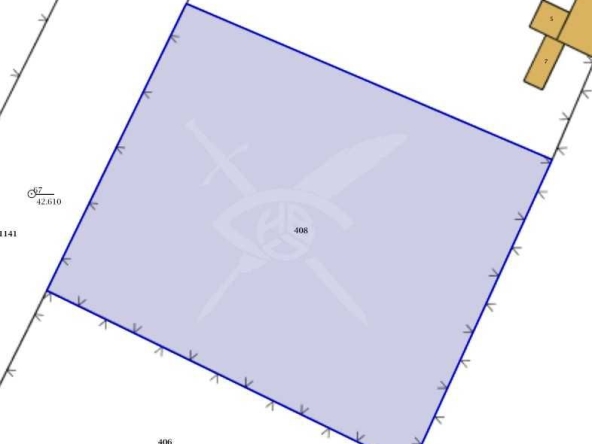 Парцел в с. Дебелт, Област Бургас - 1295 кв.м за 9 €/кв.м - Снимка #1