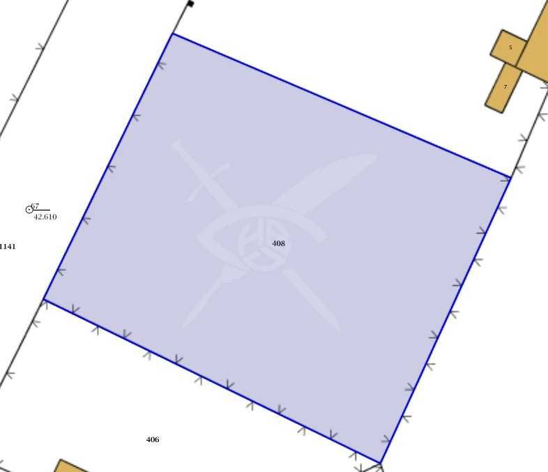 Парцел в с. Дебелт, Област Бургас - 1295 кв.м за 9 €/кв.м - Снимка #1