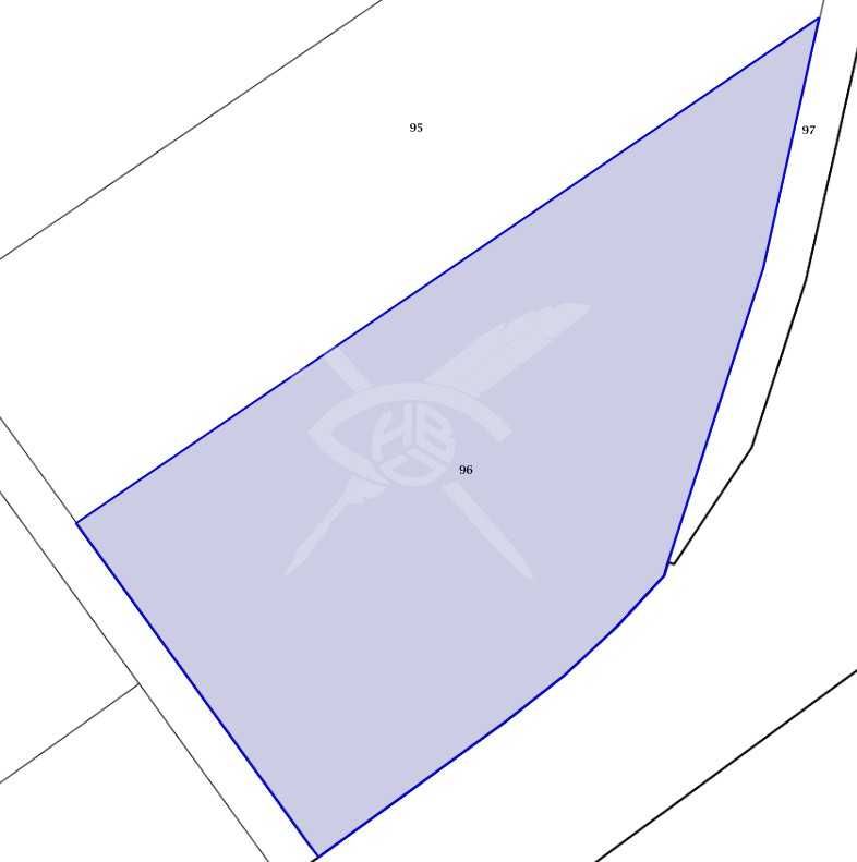 Парцел в Бургас, Ветрен - 5004 кв.м за 23 €/кв.м - Снимка #1