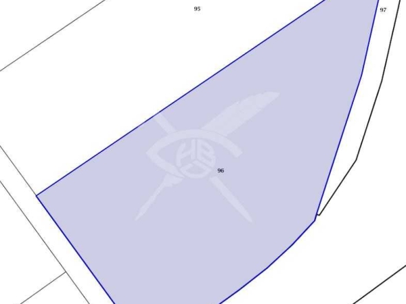 Парцел в Бургас, Ветрен - 5004 кв.м за 42 €/кв.м - Снимка #1