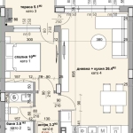 Двустаен апартамент в Стара Загора, Ремиза - 67 кв.м за 1135 €/кв.м - Снимка #1