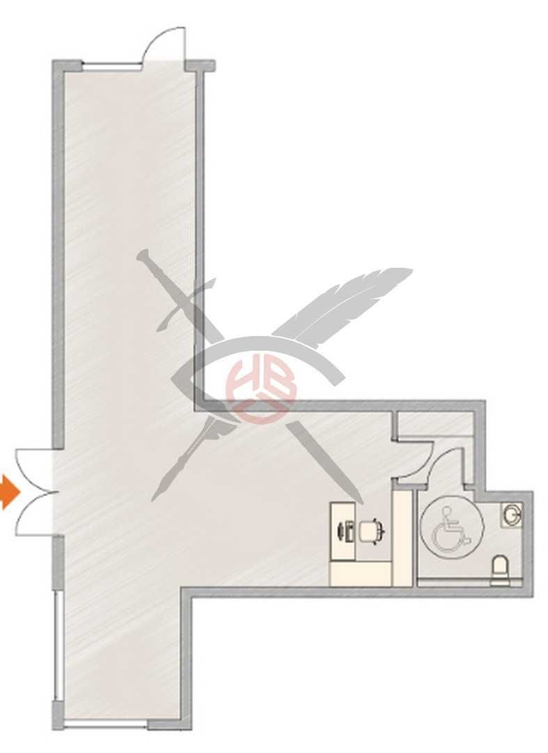 Дава се под наем Магазин в София, Малинова долина - 140 кв.м за 257846.82 € - Снимка #1