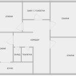 Тристаен апартамент в София, Света Троица - 120 кв.м за 1542 €/кв.м - Снимка #1