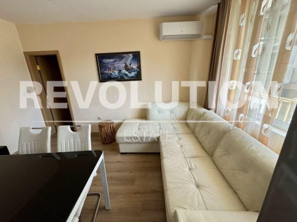 Дава се под наем Двустаен апартамент в Варна, Лятно кино Тракия - 65 кв.м за 600 € - Снимка #1