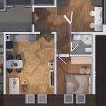 Тристаен апартамент в София, Дружба 1 - 91 кв.м за 1799 €/кв.м - Снимка #1