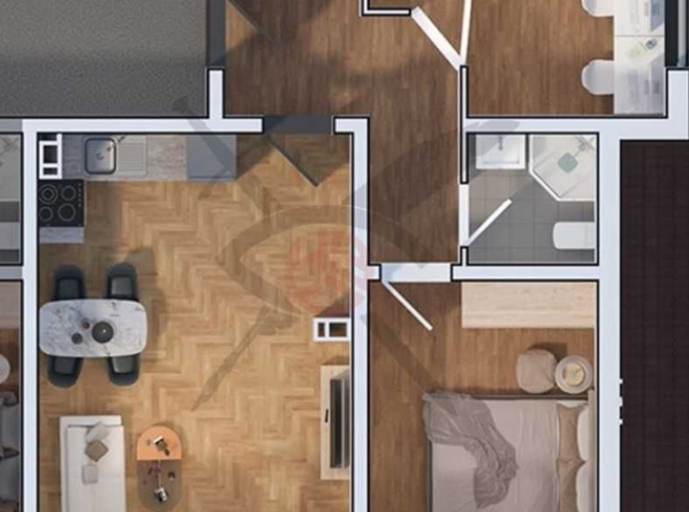 Тристаен апартамент в София, Дружба 1 - 91 кв.м за 1799 €/кв.м - Снимка #1