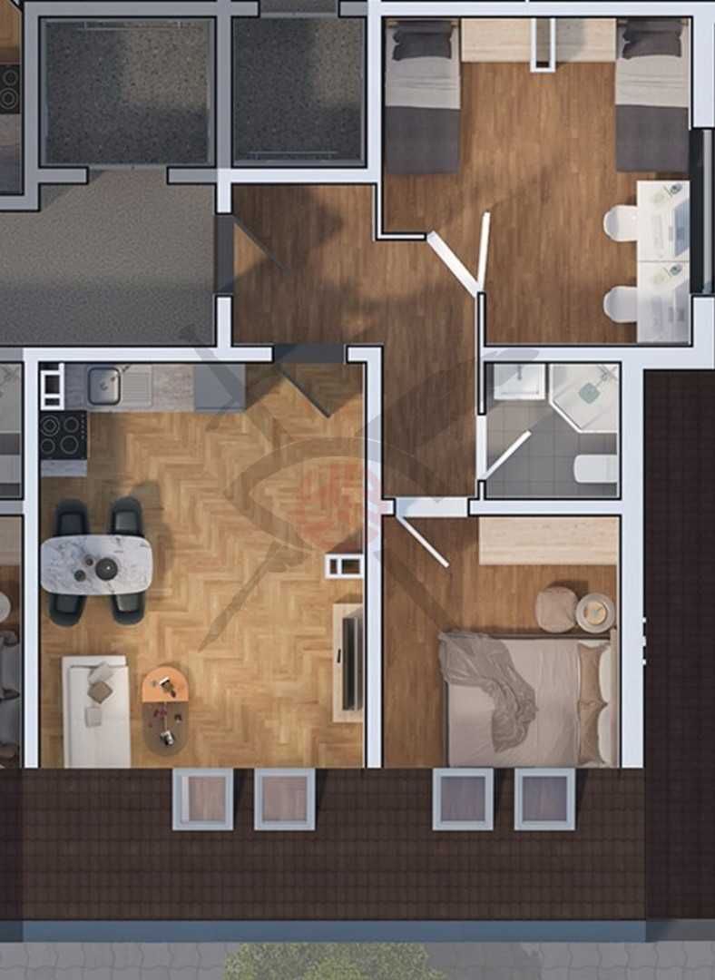 Тристаен апартамент в София, Дружба 1 - 91 кв.м за 1799 €/кв.м - Снимка #1