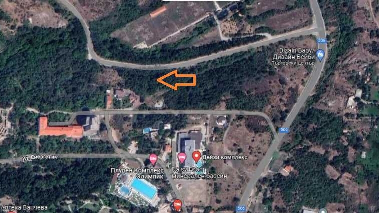 Парцел в с. Минерални бани, Област Хасково - 617 кв.м за 37 €/кв.м - Снимка #1