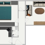 Двустаен апартамент в София, Дружба 1 - 65 кв.м за 1059 €/кв.м - Снимка #1