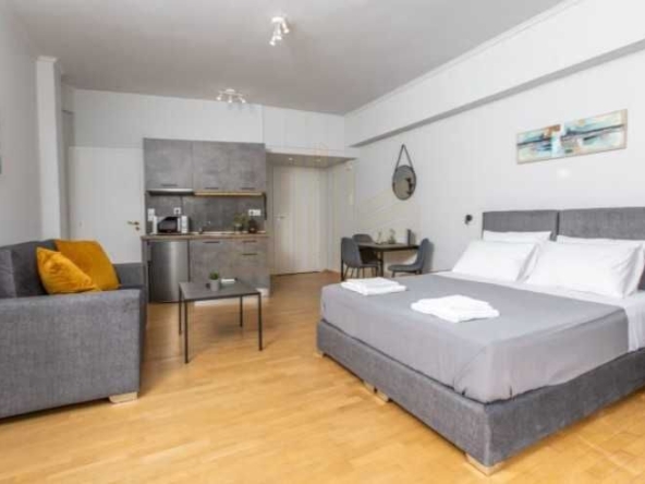 Дава се под наем Едностаен апартамент в Пловдив, Захарна фабрика - 45 кв.м за 193.8 € - Снимка #1