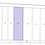 Парцел в Бургас, Център - 3565 кв.м за 11 €/кв.м - Снимка #1