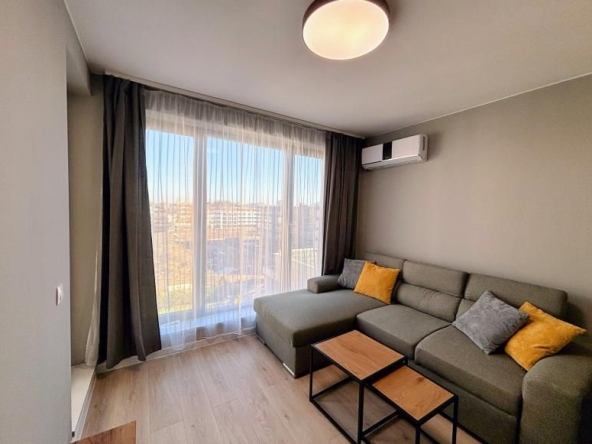 Дава се под наем Двустаен апартамент в Пловдив, Христо Смирненски - 60 кв.м за 475 € - Снимка #1