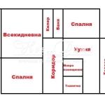Четиристаен апартамент в Варна, Владислав Варненчик - 91 кв.м за 1055 €/кв.м - Снимка #1