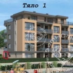 Двустаен апартамент в Варна, м-т Пчелина - 57 кв.м за 1051 €/кв.м - Снимка #1