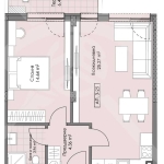 Двустаен апартамент в Пловдив, Остромила - 73 кв.м за 1124 €/кв.м - Снимка #1