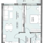 Двустаен апартамент в Пловдив, Остромила - 73 кв.м за 573 €/кв.м - Снимка #1