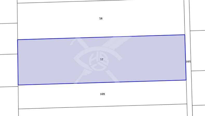 Парцел в с. Есен, Област Бургас - 9993 кв.м за 7 €/кв.м - Снимка #1