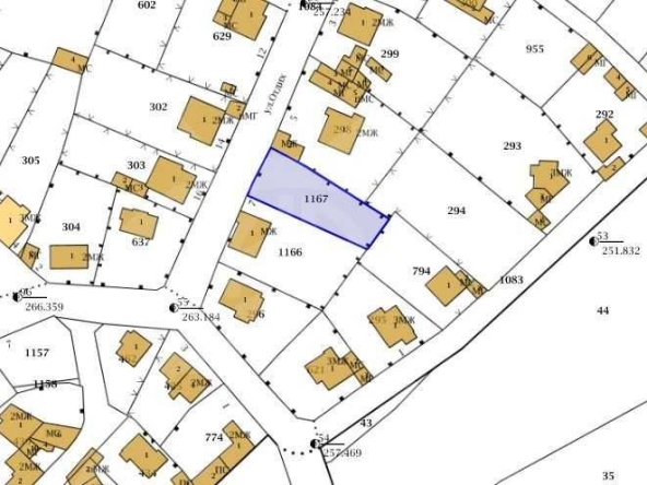 Парцел в с. Белащица, Област Пловдив - 582 кв.м за 116 €/кв.м - Снимка #1