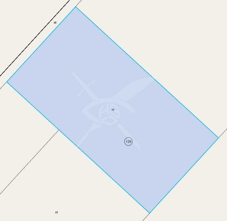 Парцел в с. Мъглен, Област Бургас - 4562 кв.м за 2 €/кв.м - Снимка #1